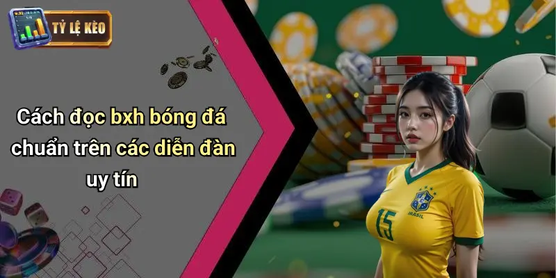 BXH bóng đá 2 BXH Bóng Đá