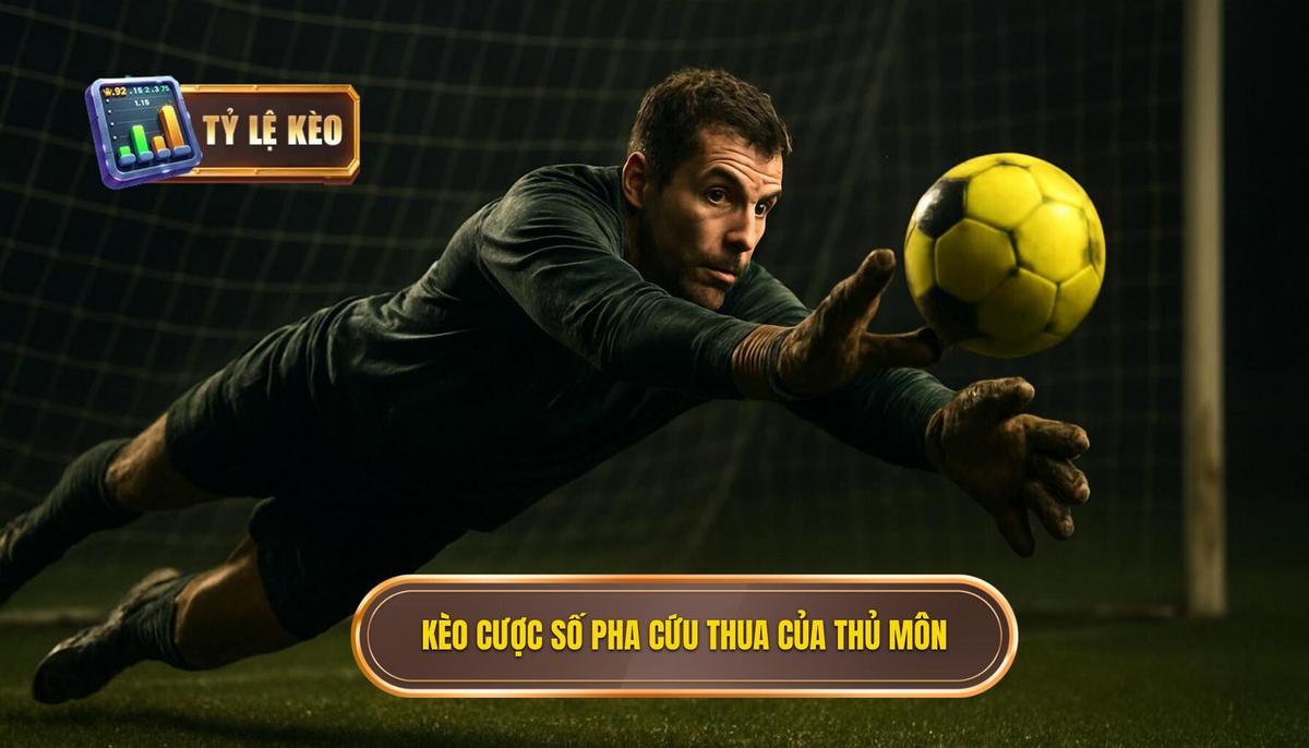 Kèo cược số pha cứu thua của thủ môn: Phân tích Chuyên Sâu và Chiến Lược Hiệu Quả 1 Kèo cược số pha cứu thua của thủ môn là gì_