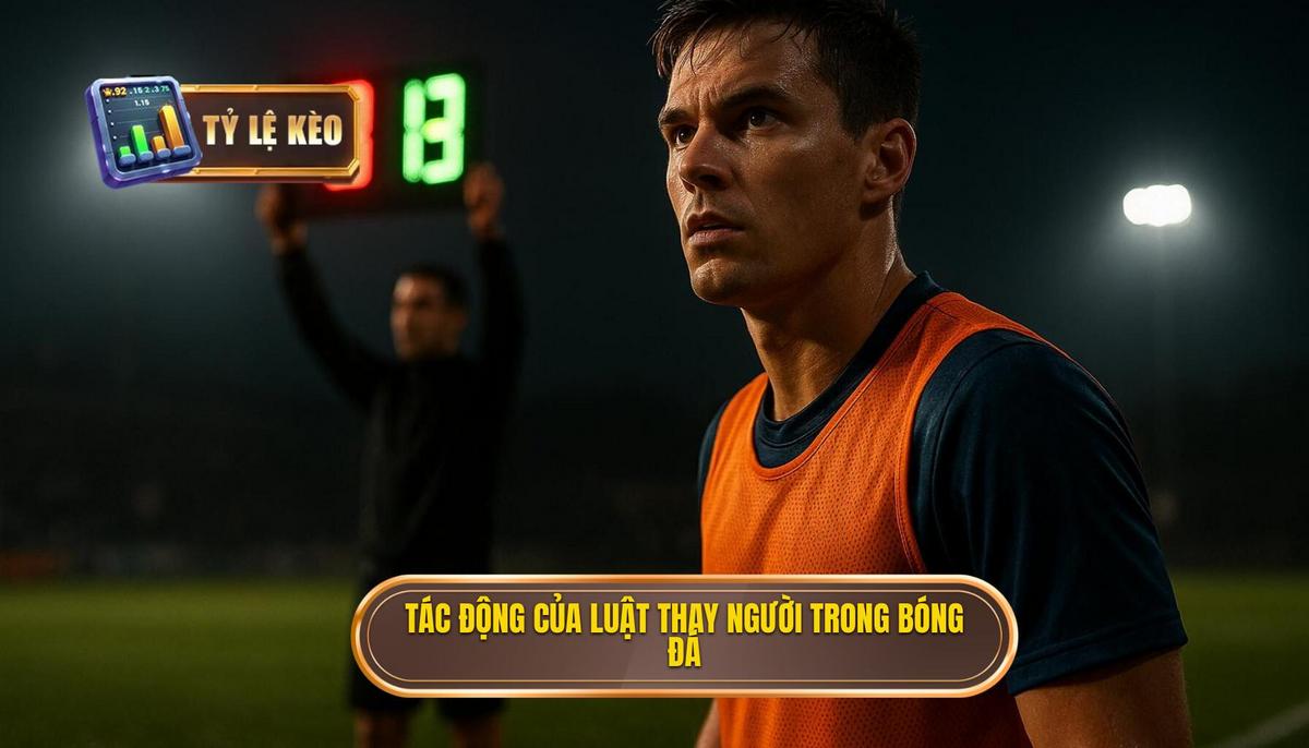 Phân tích chi tiết Luật thay người mới nhất trong bóng đá: Từ thử nghiệm đến chính thức 2 Tác động chiến thuật chuyên sâu của Luật thay người mới nhất trong bóng đá