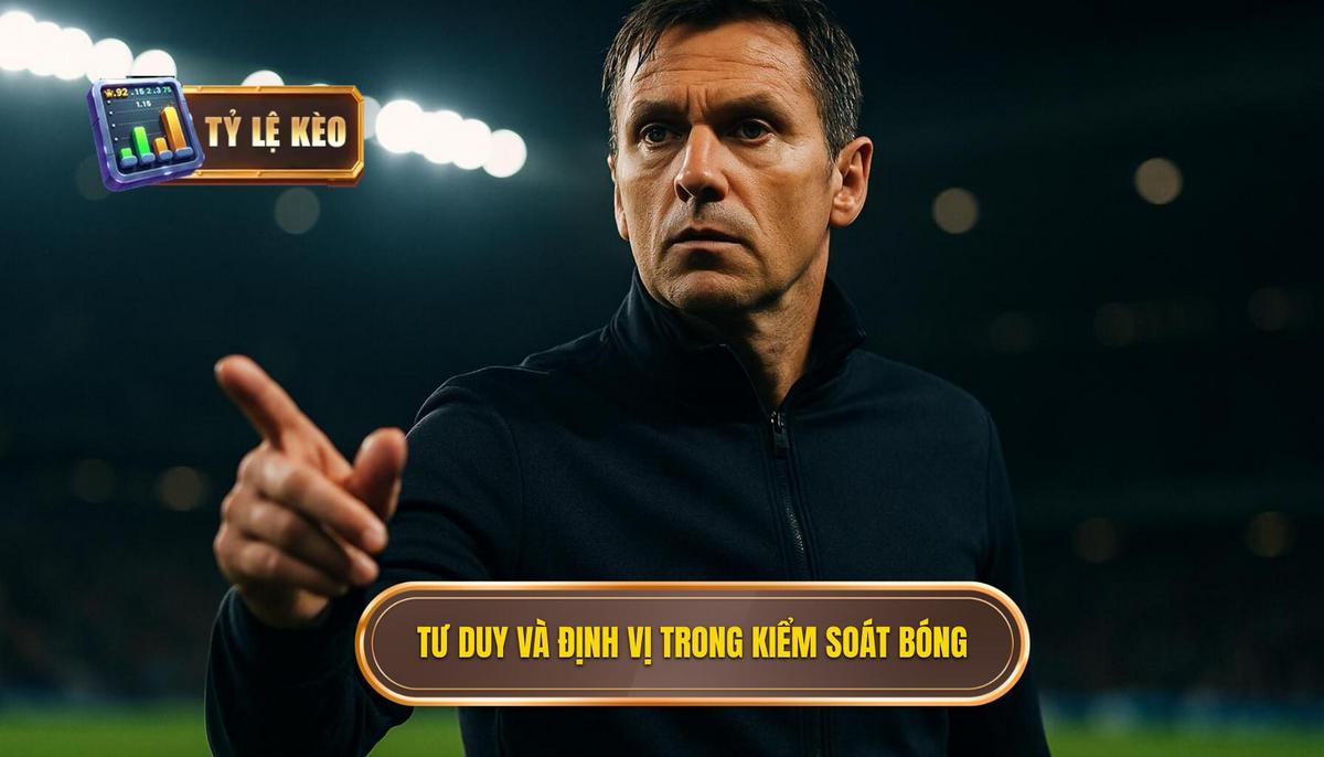 Kỹ thuật kiểm soát bóng trong không gian hẹp và Tầm quan trọng tuyệt đối trong bóng đá hiện đại 1 Tư duy và Định vị_ Nền tảng của Kiểm soát bóng Hẹp