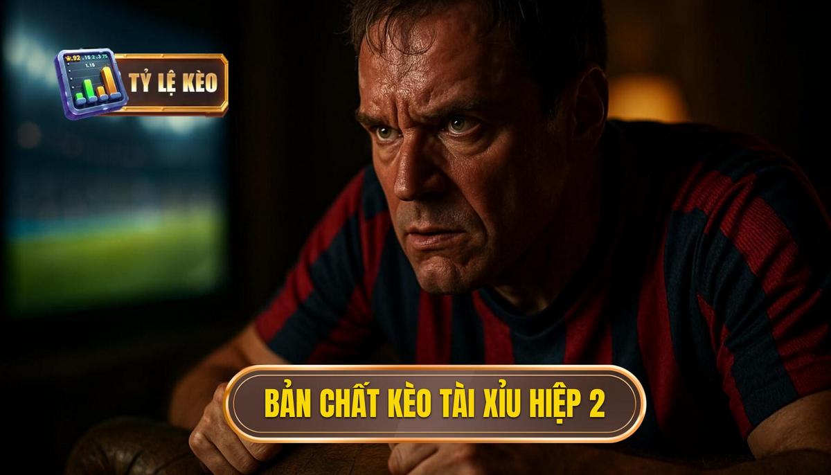 Kèo Tài Xỉu Hiệp 2: Phân Tích Chuyên Sâu Và Chiến Lược Tối Ưu 1 Bản Chất Của Kèo Tài Xỉu Hiệp 2