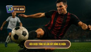 Kèo cược tổng số lần sút bóng bị chặn