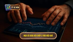 Mẹo cá cược kèo chấp 3 trái hiệu quả