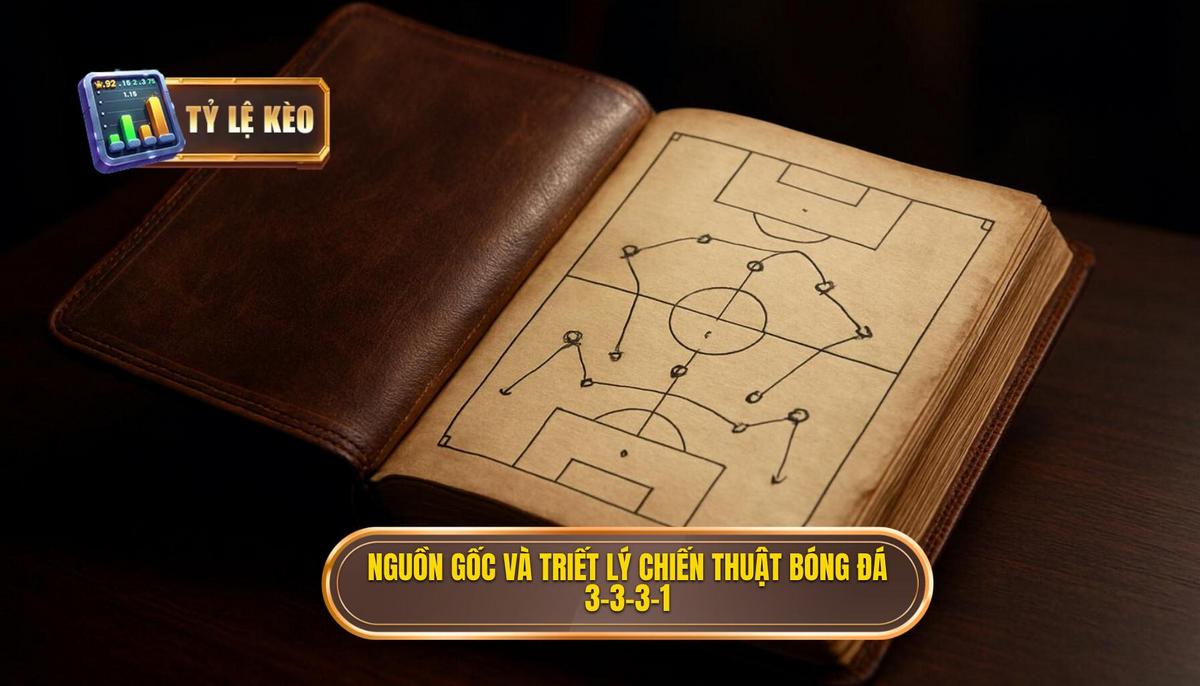 Nguồn gốc và Triết lý cốt lõi của Chiến thuật bóng đá 3-3-3-1