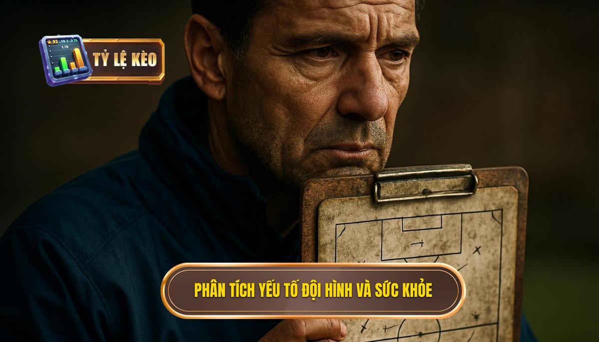Cách Phân Tích Phong Độ Đội Bóng: Góc Nhìn Chuyên Gia Từ TỶ LỆ KÈO 2 Phân Tích Yếu Tố Nội Tại_ Chiều Sâu Đội Hình và Tình Trạng Sức Khỏe