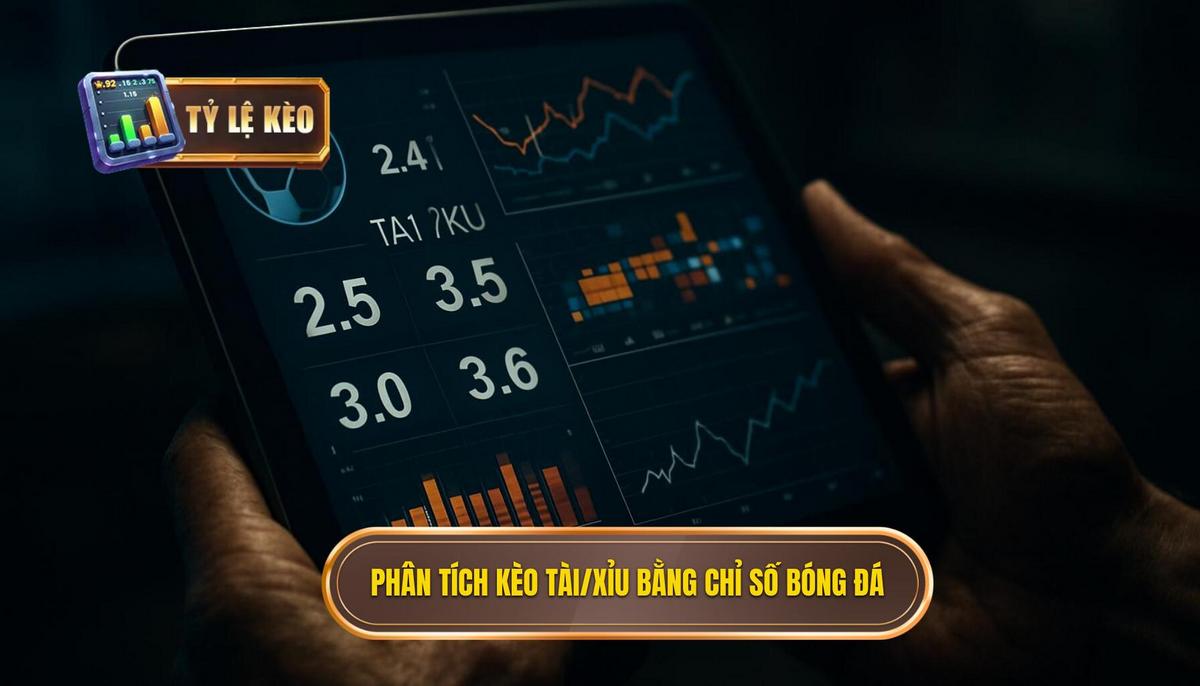 Phân tích kèo Tài_Xỉu (O_U) bằng chỉ số Pressing