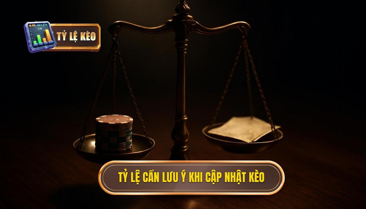 Các loại hình tỷ lệ cần lưu ý khi cập nhật kèo nhà cái
