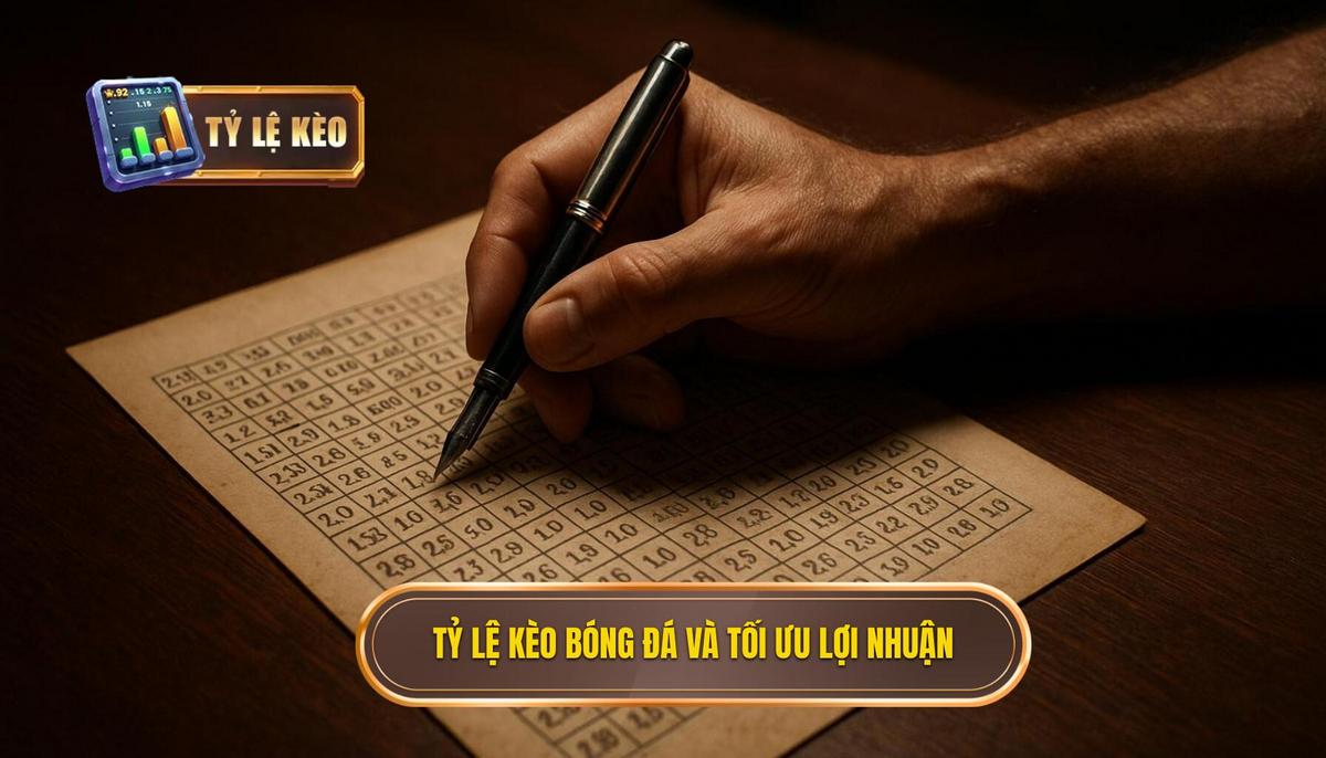 Các loại tỷ lệ kèo bóng đá ngày mai phổ biến và cách tối ưu lợi nhuận