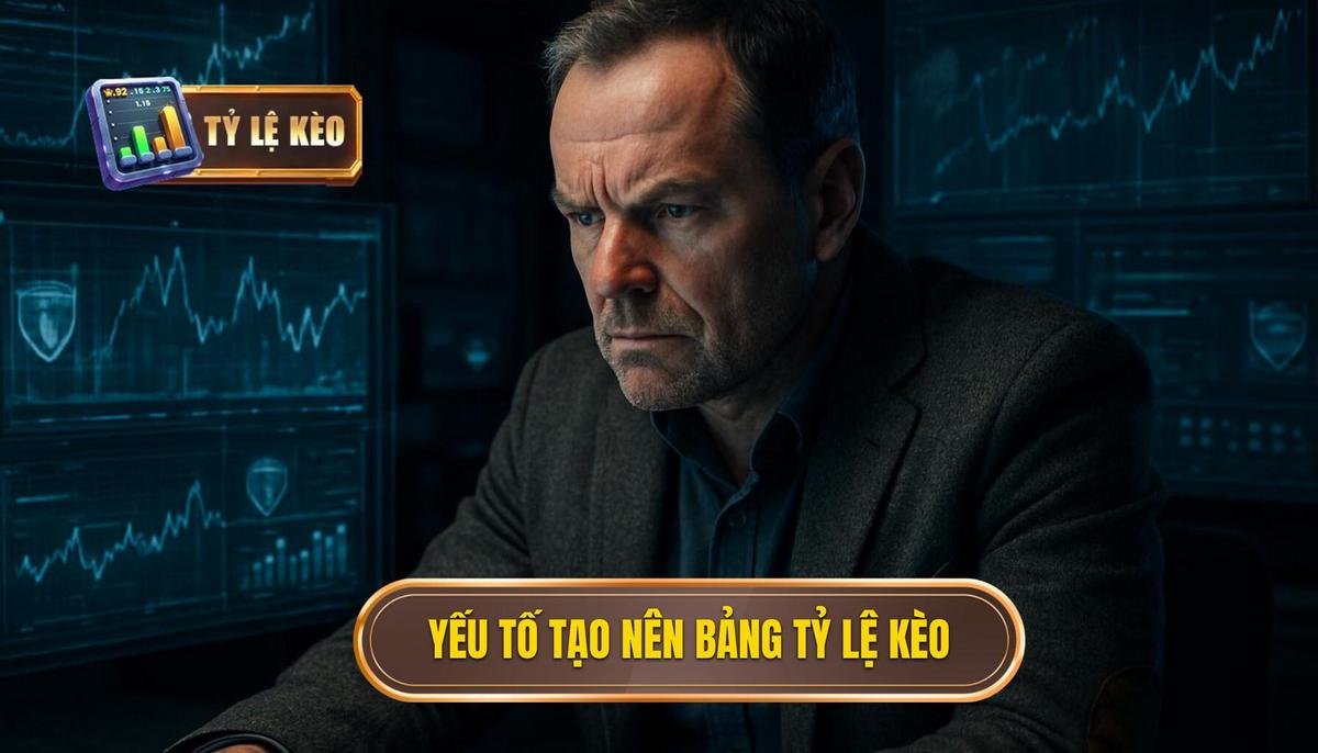 Các yếu tố then chốt cấu thành nên một bảng tỷ lệ kèo chuẩn