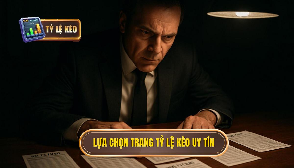 Tầm quan trọng của việc lựa chọn trang tỷ lệ kèo uy tín