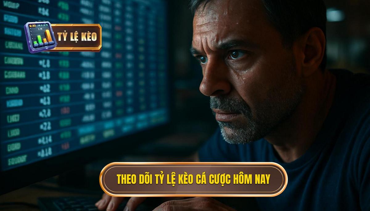 Tầm quan trọng của việc theo dõi tỷ lệ kèo live hôm nay trong cá cược