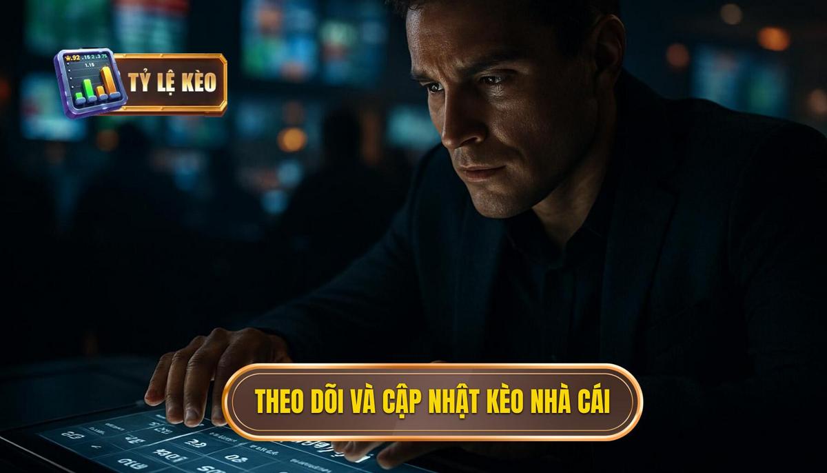 Tầm quan trọng của việc theo dõi và cập nhật kèo nhà cái liên tục