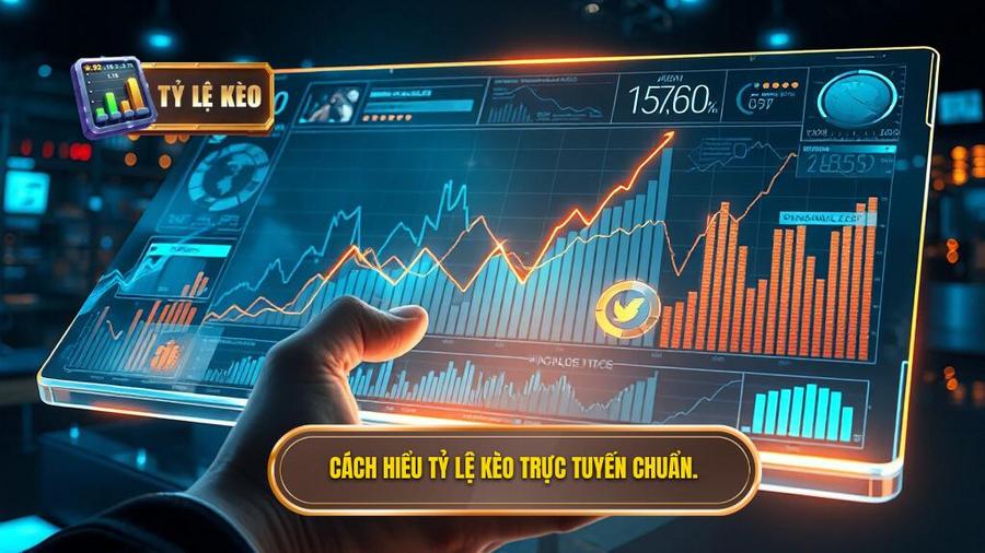 Cách hiểu tỷ lệ kèo trực tuyến chuẩn.