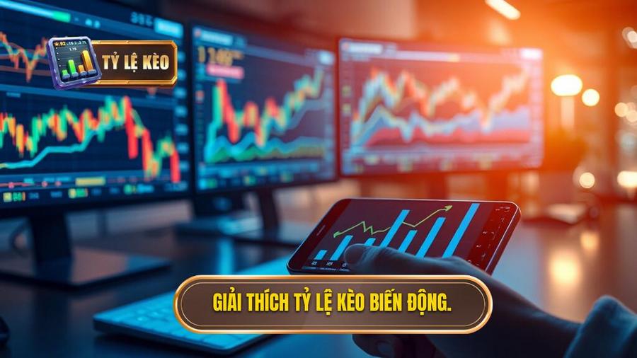 Giải thích tỷ lệ kèo biến động.