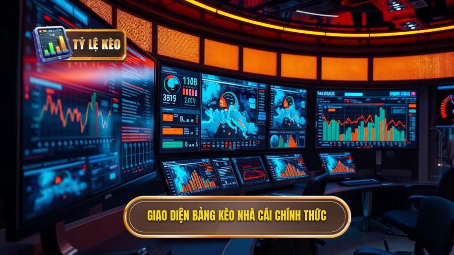 Giao diện bảng kèo nhà cái chính thức