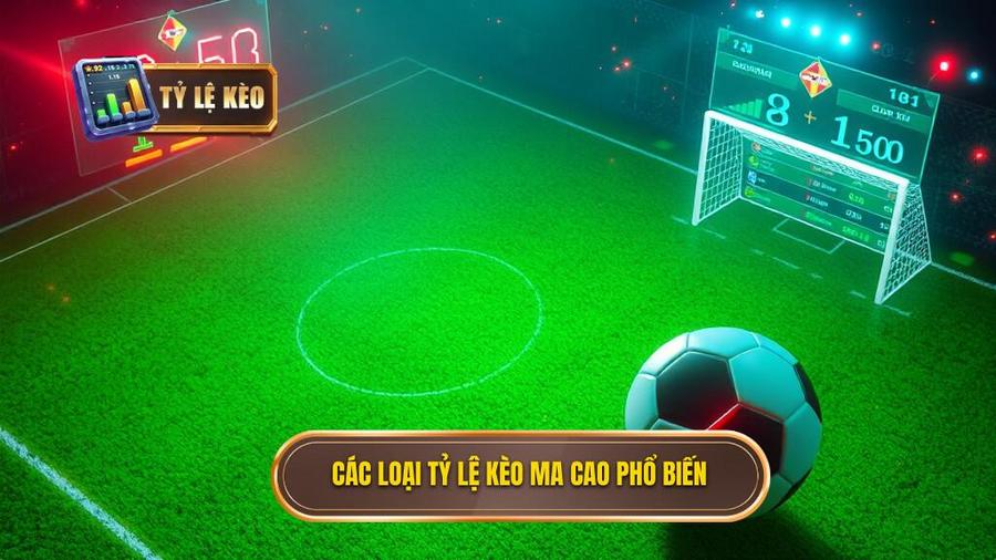 Các loại tỷ lệ kèo Ma Cao phổ biến