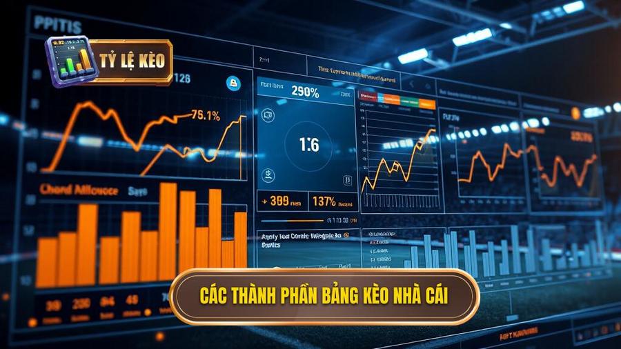Các thành phần bảng kèo nhà cái