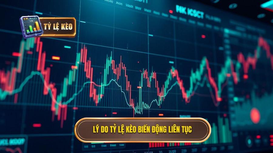 Lý do tỷ lệ kèo biến động liên tục