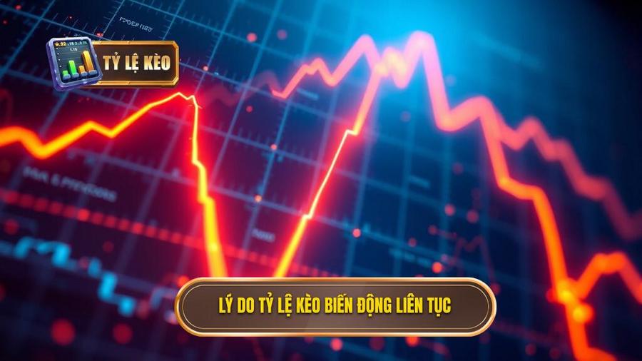 Lý do tỷ lệ kèo biến động liên tục