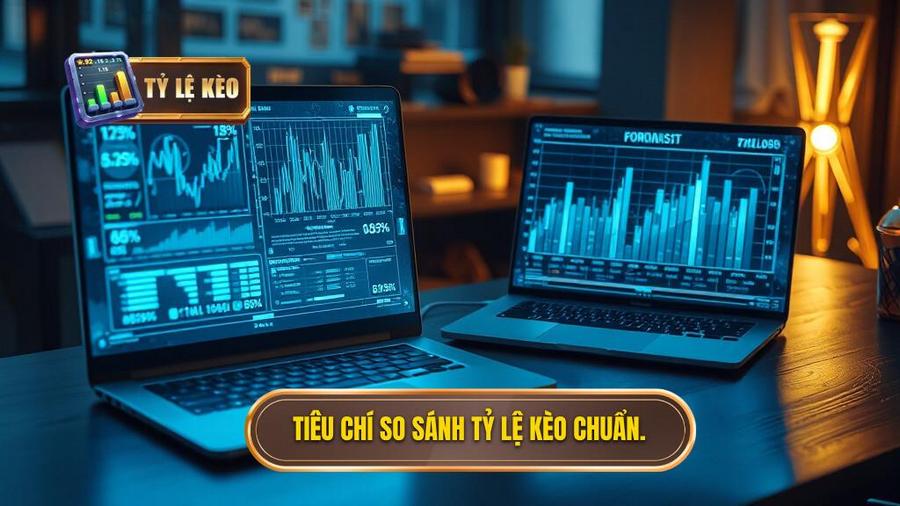 Tiêu chí so sánh tỷ lệ kèo chuẩn.
