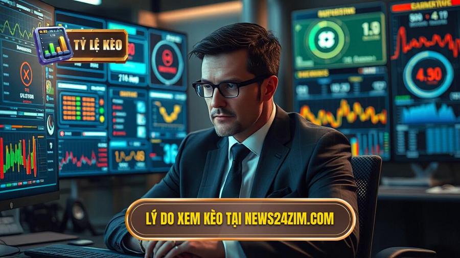 Lý do xem kèo tại news24zim.com