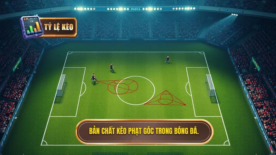 Bản chất kèo phạt góc trong bóng đá.