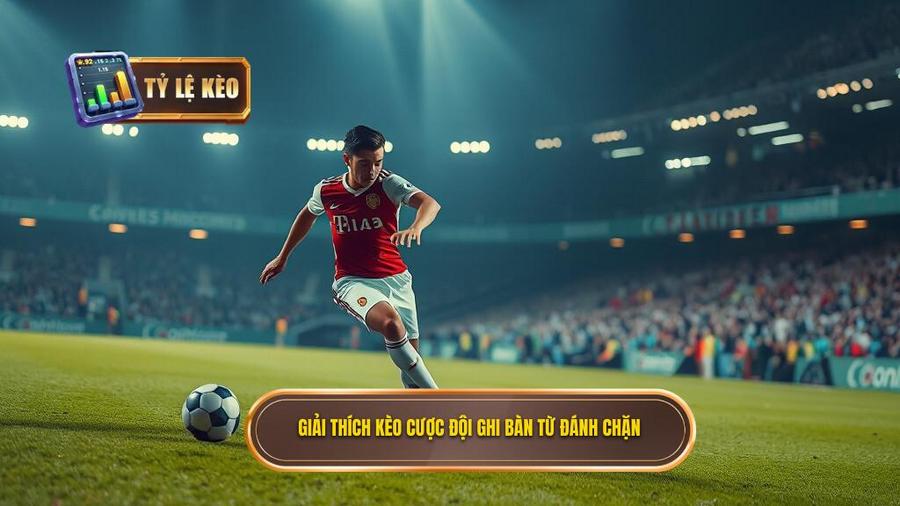 Giải thích kèo cược đội ghi bàn từ đánh chặn