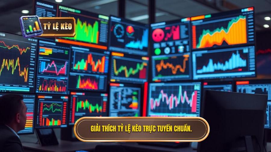 1. Giải thích tỷ lệ kèo trực tuyến chuẩn.
