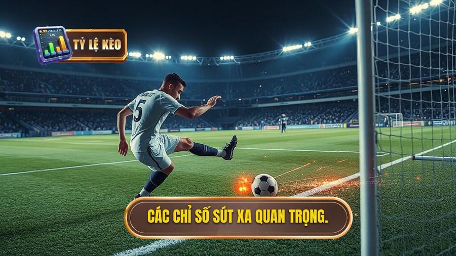Các chỉ số sút xa quan trọng.