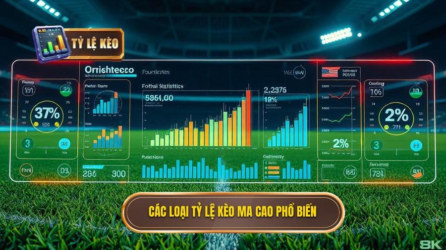 2. Các loại tỷ lệ kèo Ma Cao phổ biến