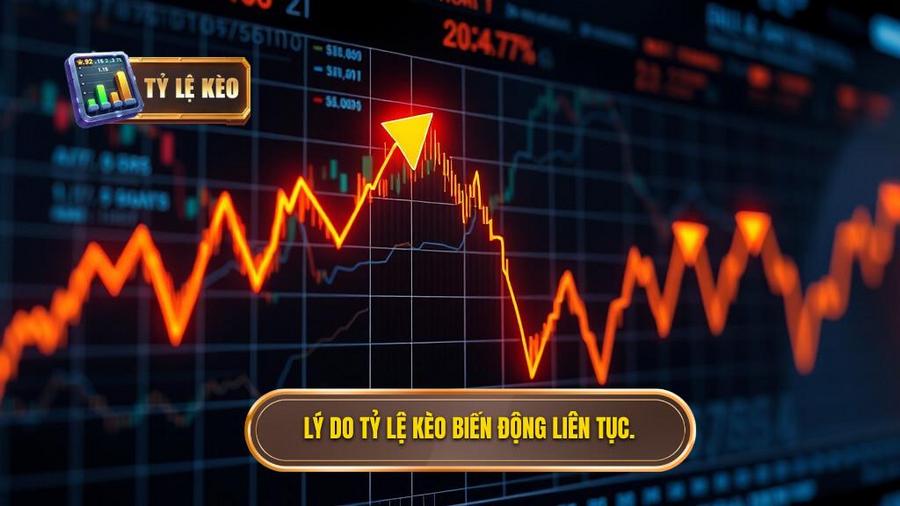 2. Lý do tỷ lệ kèo biến động liên tục.