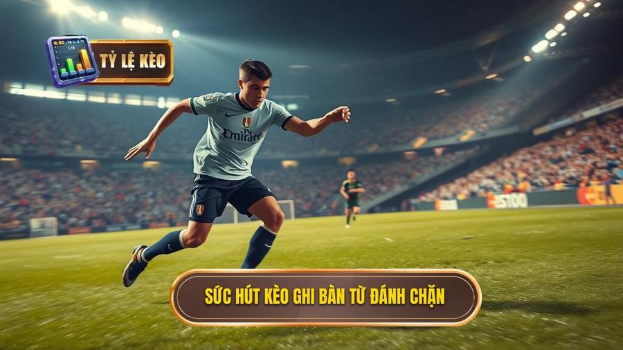Sức hút kèo ghi bàn từ đánh chặn