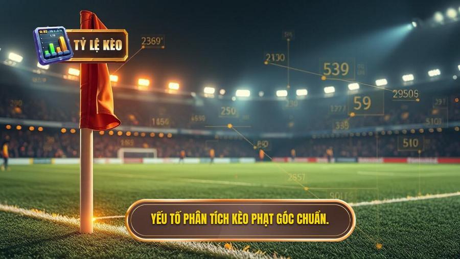 Bản chất kèo phạt góc trong bóng đá.