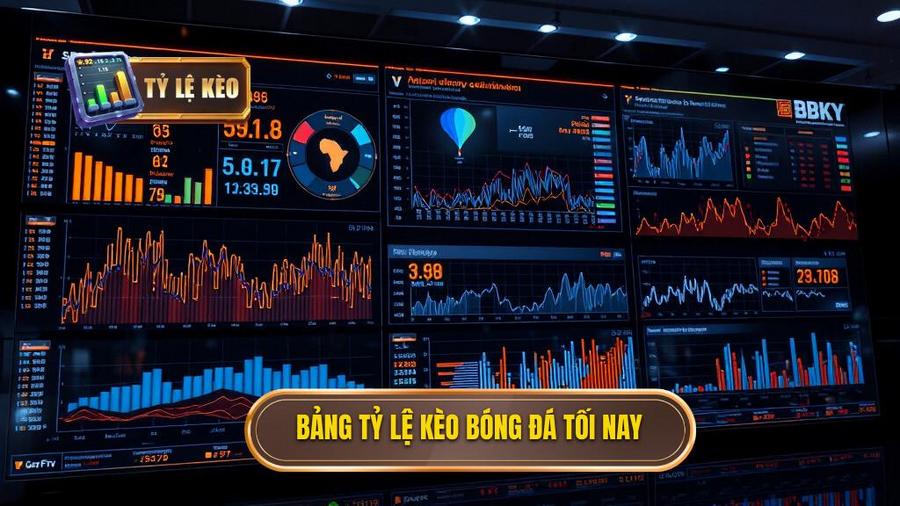 3. Bảng tỷ lệ kèo bóng đá tối nay