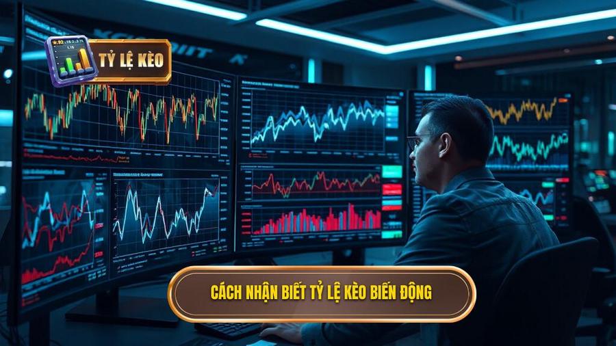 3. Cách nhận biết tỷ lệ kèo biến động