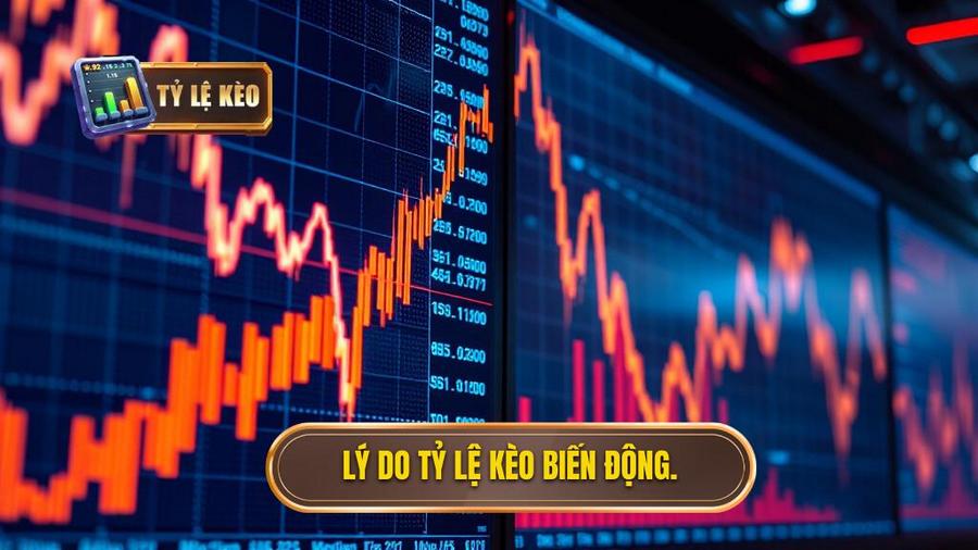 3. Lý do tỷ lệ kèo biến động.