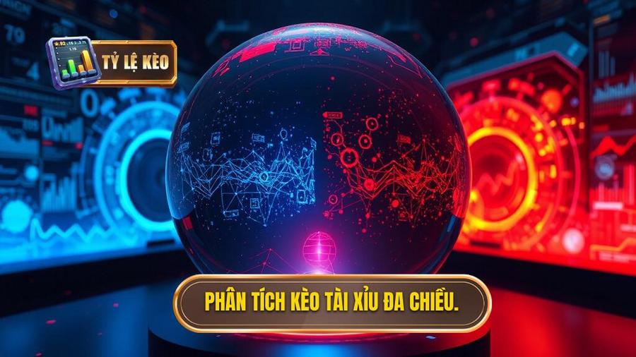 Phân tích kèo Tài Xỉu đa chiều.