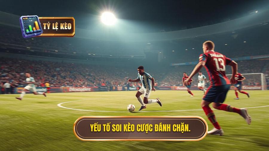 Yếu tố soi kèo cược đánh chặn.