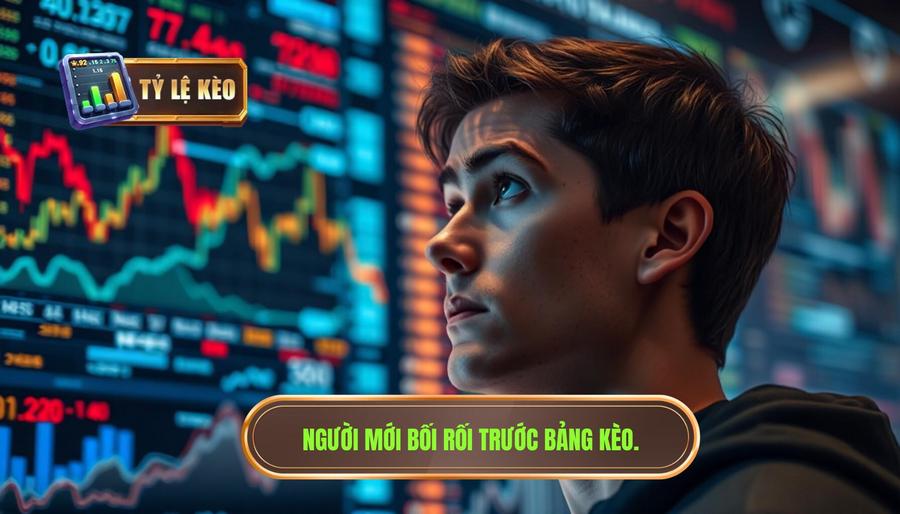 Tại sao người mới thường bị "ngợp" khi nhìn vào bảng kèo?