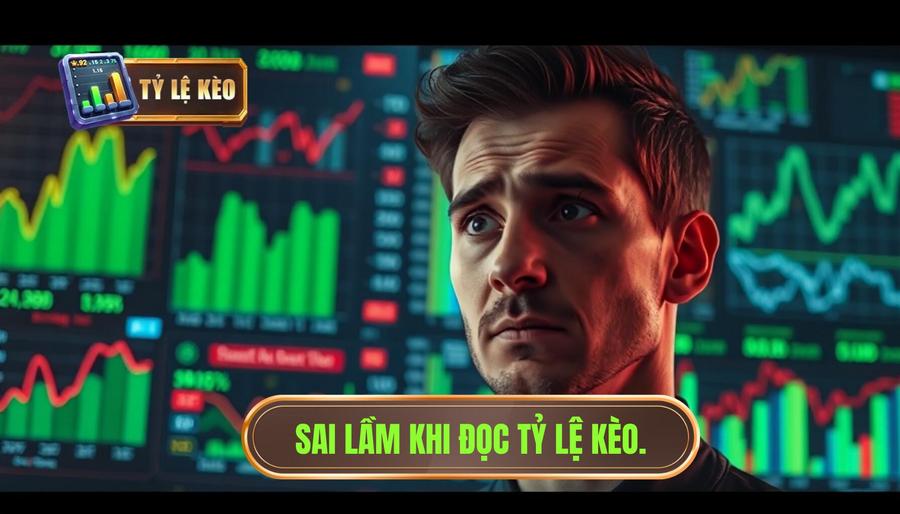 Tại sao người chơi thường mắc sai lầm khi nhìn tỷ lệ kèo?