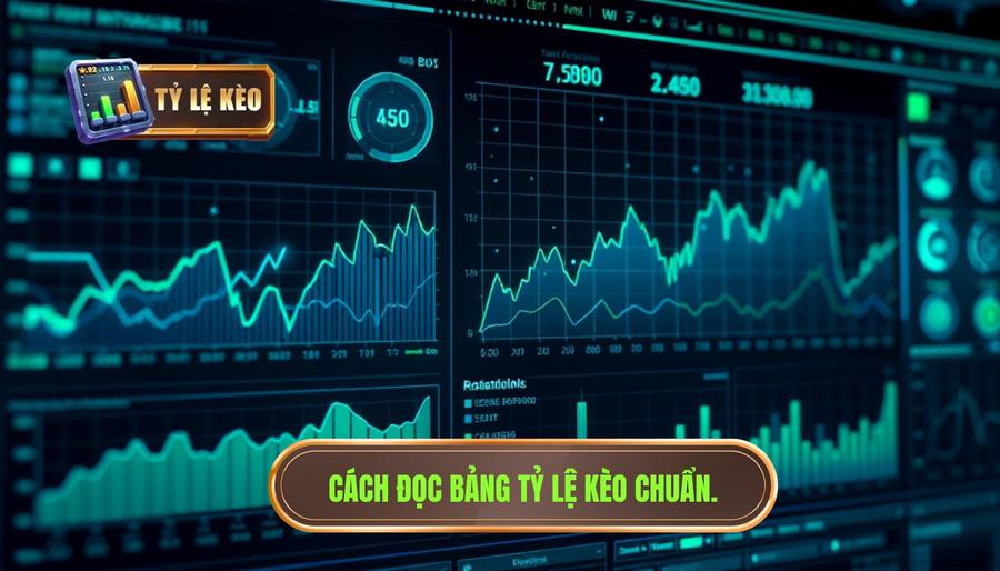 Cấu trúc cơ bản giúp bạn nắm bắt cách đọc bảng tỷ lệ kèo không bị “ngợp”