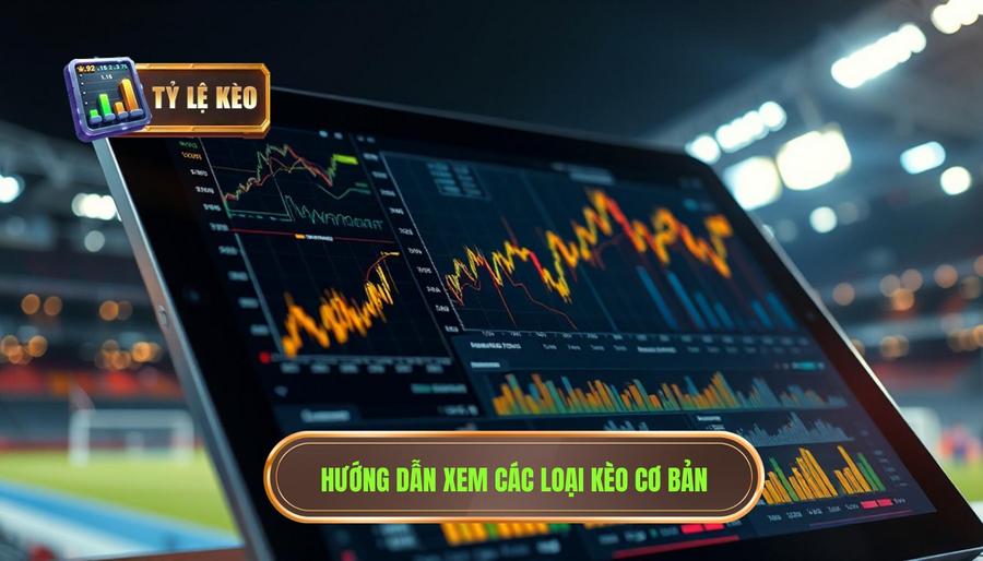 Chi tiết hướng dẫn xem tỷ lệ kèo từ A–Z: Các loại kèo cơ bản