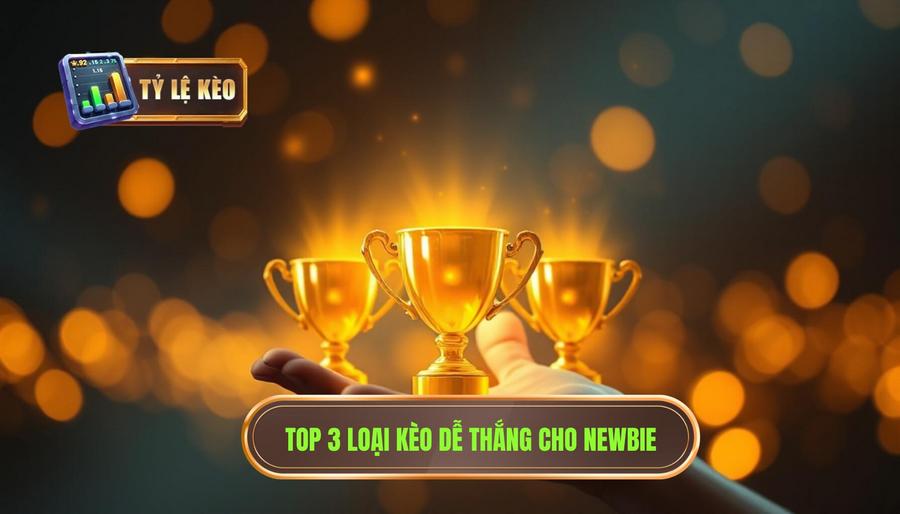 Top 3 loại kèo lý tưởng: Newbie nên chơi kèo nào dễ thắng?