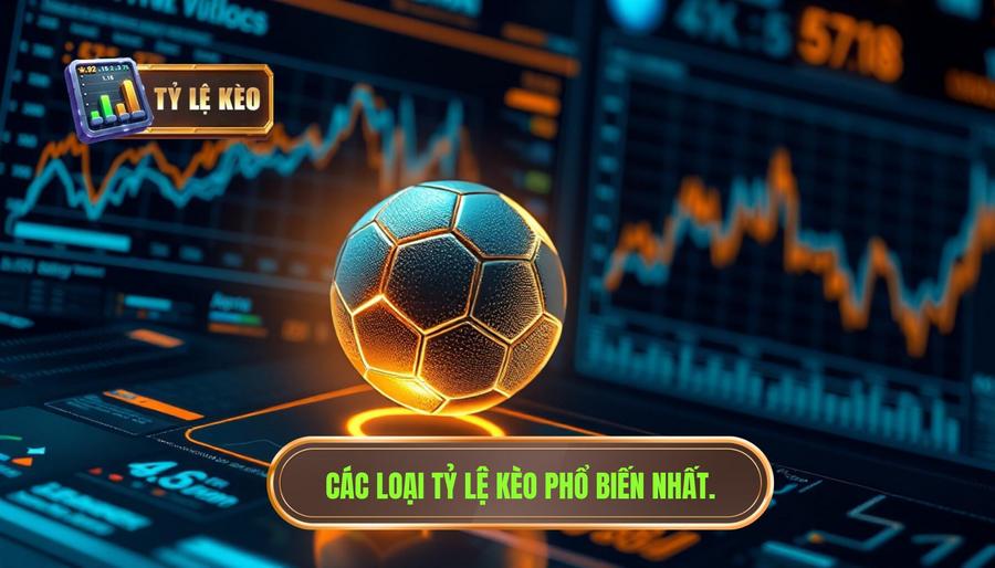Các loại tỷ lệ kèo phổ biến nhất hiện nay