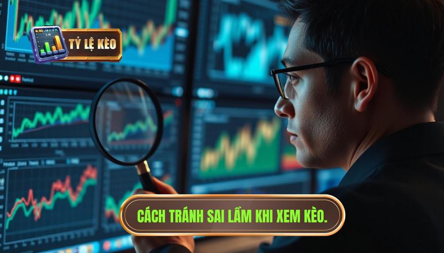 Hướng dẫn chi tiết cách tránh sai lầm khi nhìn tỷ lệ kèo